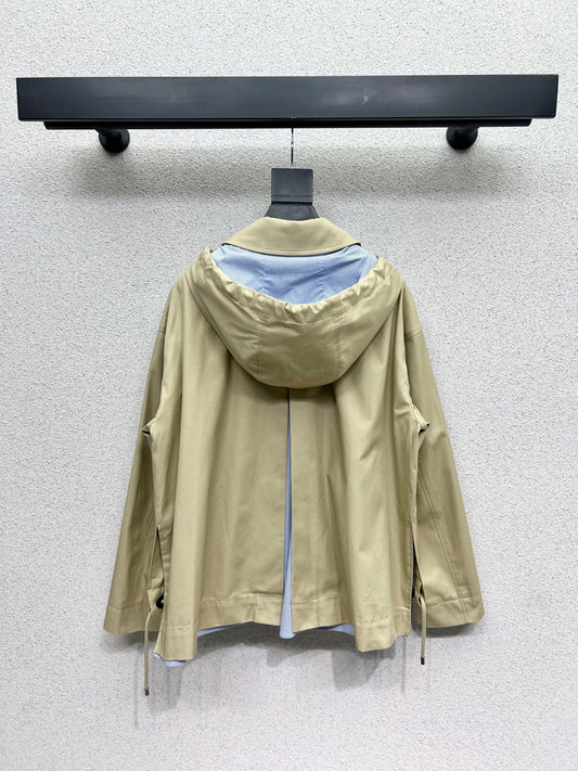 Loe 25fw embroidered jacket