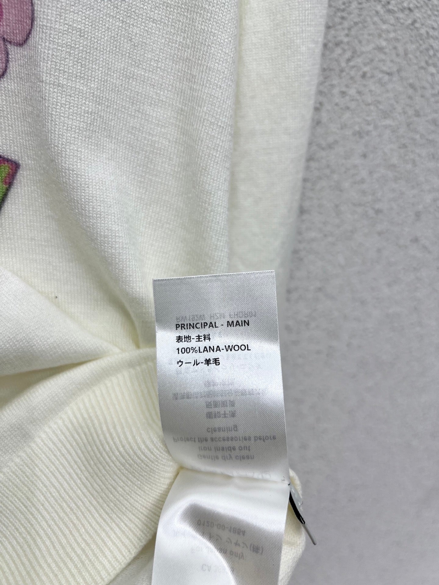 Louis 25fw printed buttons shirt