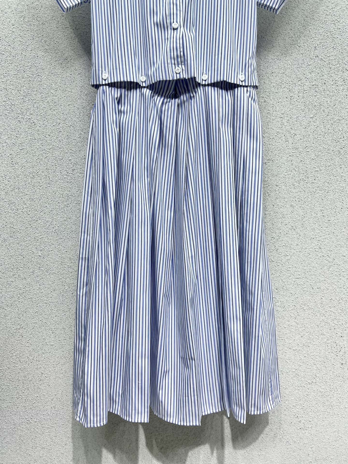 Miu 25fw plaid dress