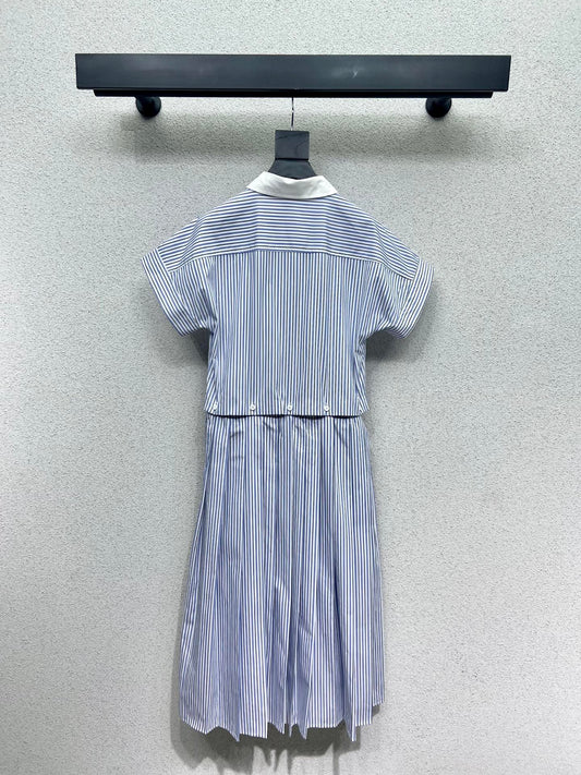 Miu 25fw plaid dress