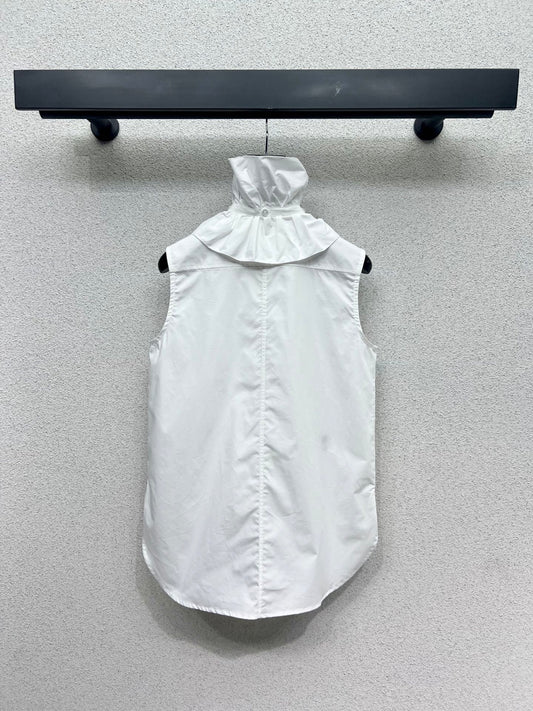 CD 25fw sleeveless shirt