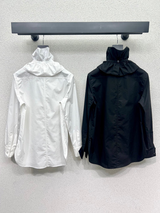 CD 25fw pleated shirt