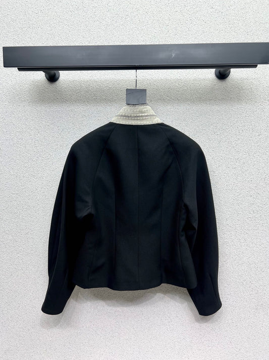 CD 25fw jacquard jacket