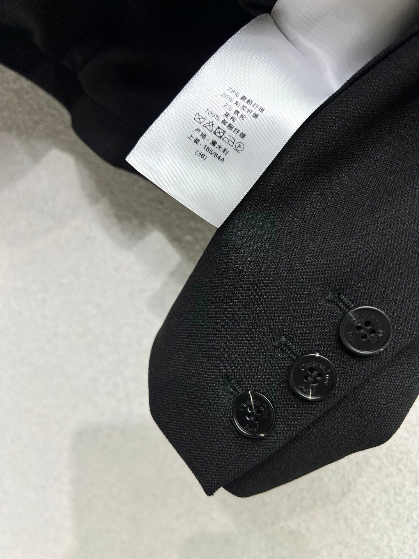 CD 25fw waist jacket