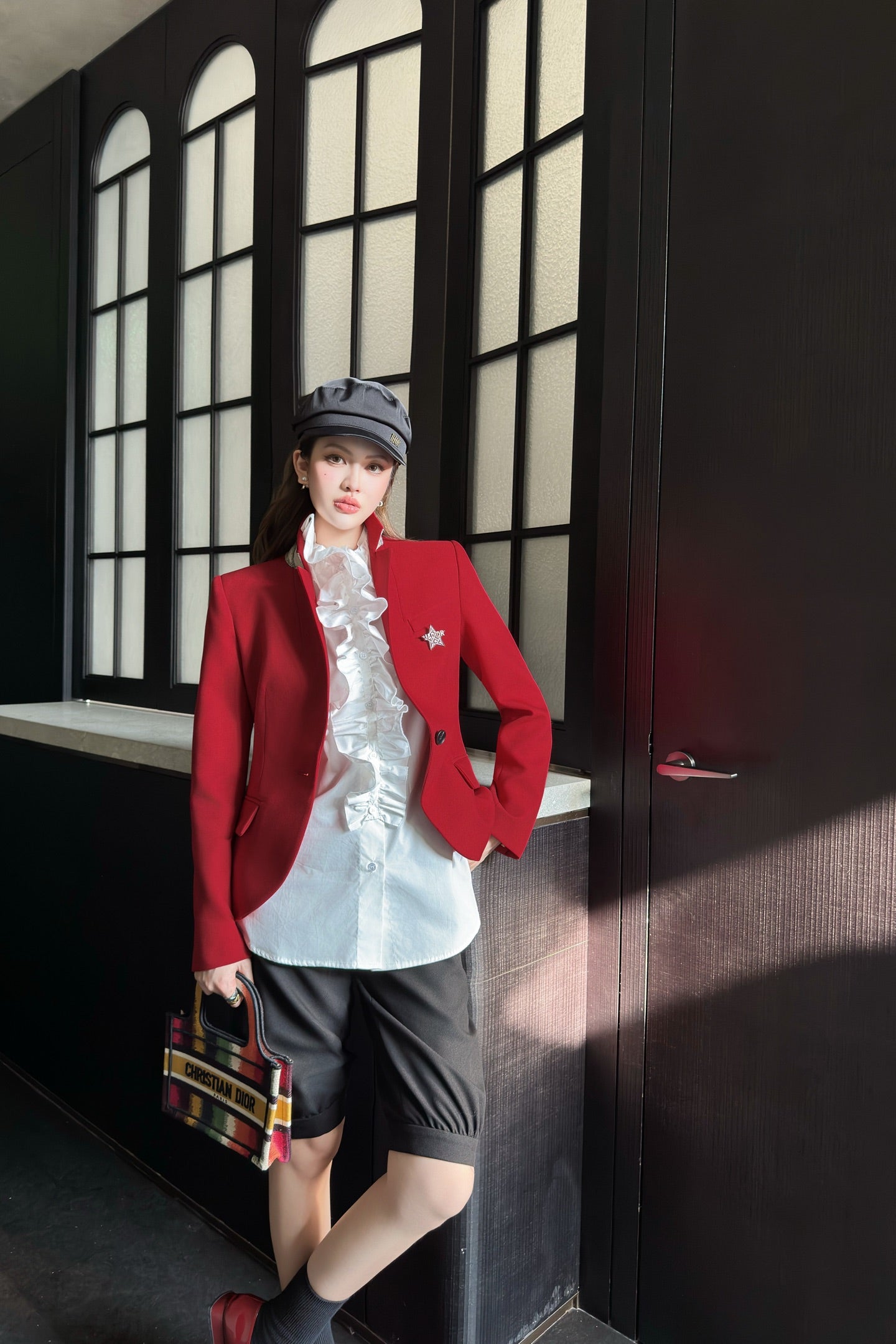 CD 25fw waist jacket