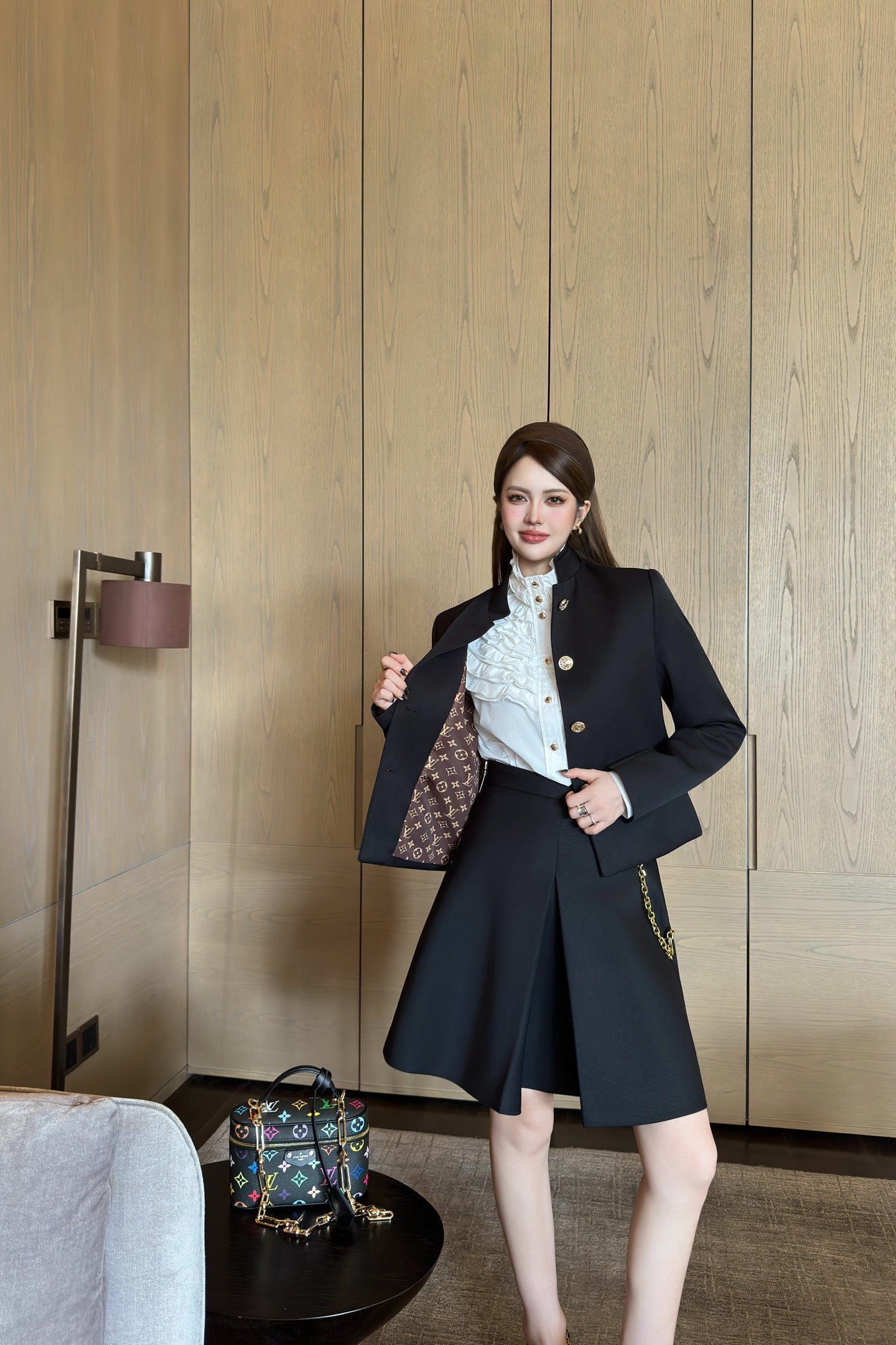 Louis 25fw all-match skirts