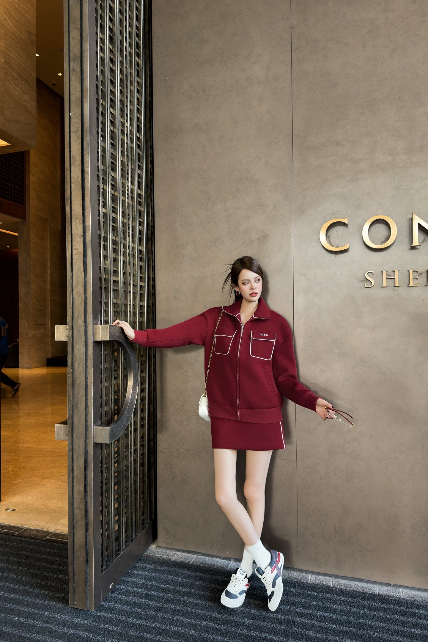Guc 25fw comfort suit