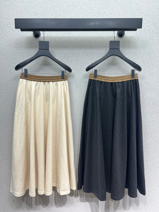 Guc 25fw all-match skirts