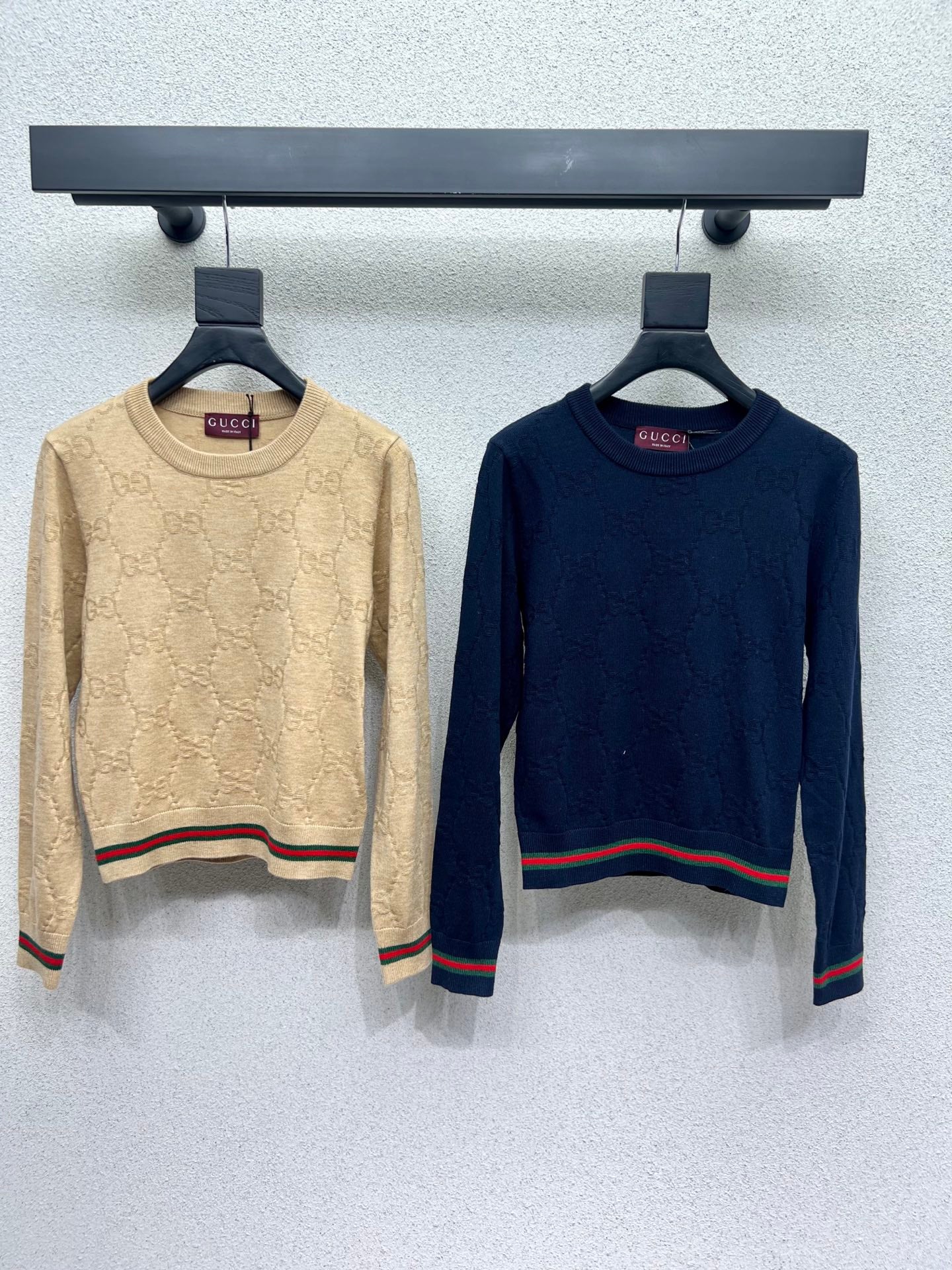 Guc 25fw jacquard shirt