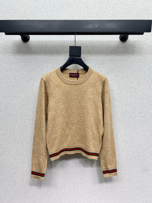 Guc 25fw jacquard shirt