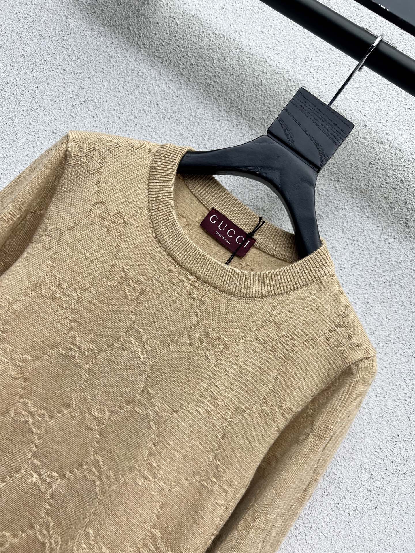 Guc 25fw jacquard shirt