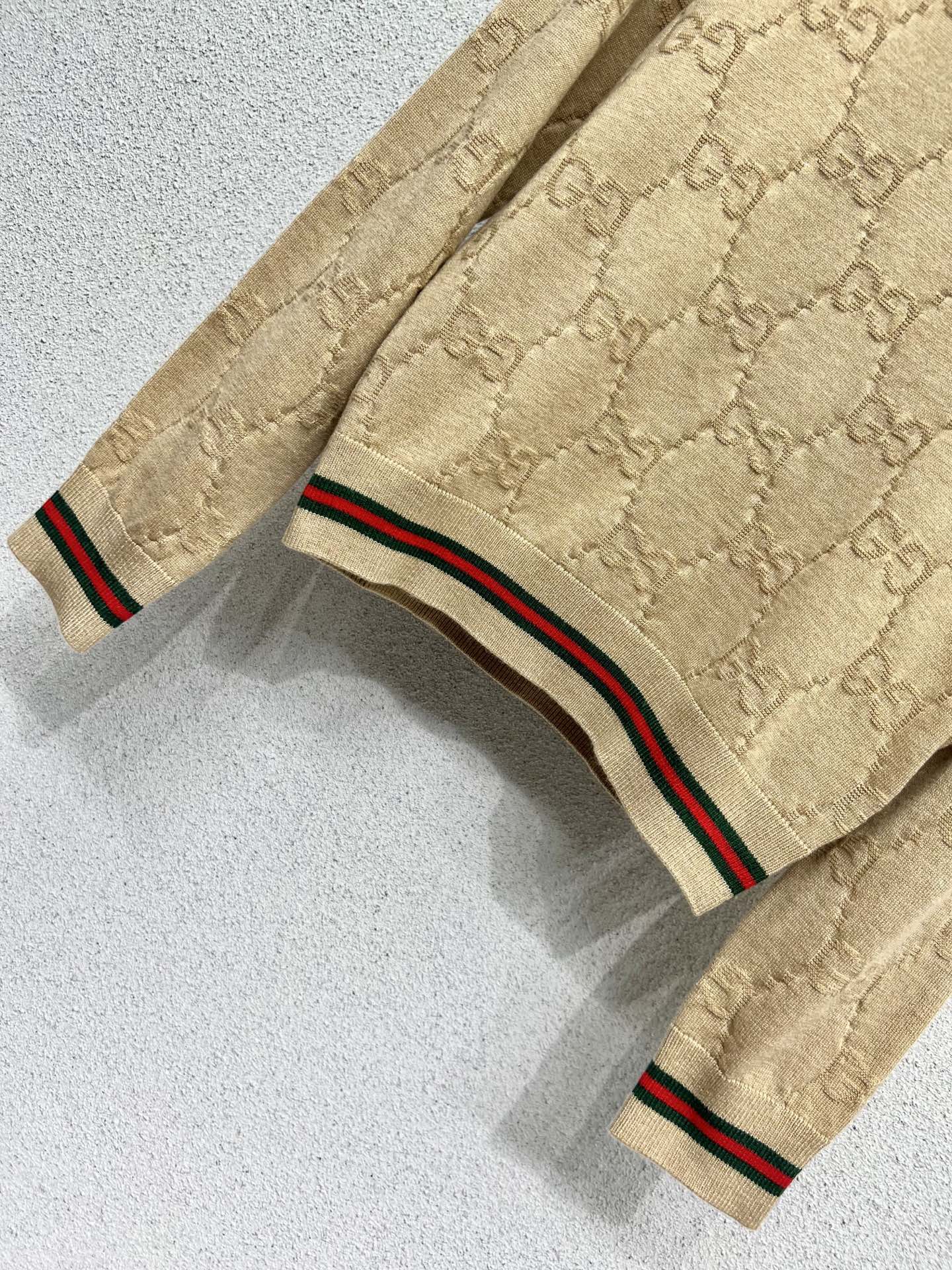 Guc 25fw jacquard shirt