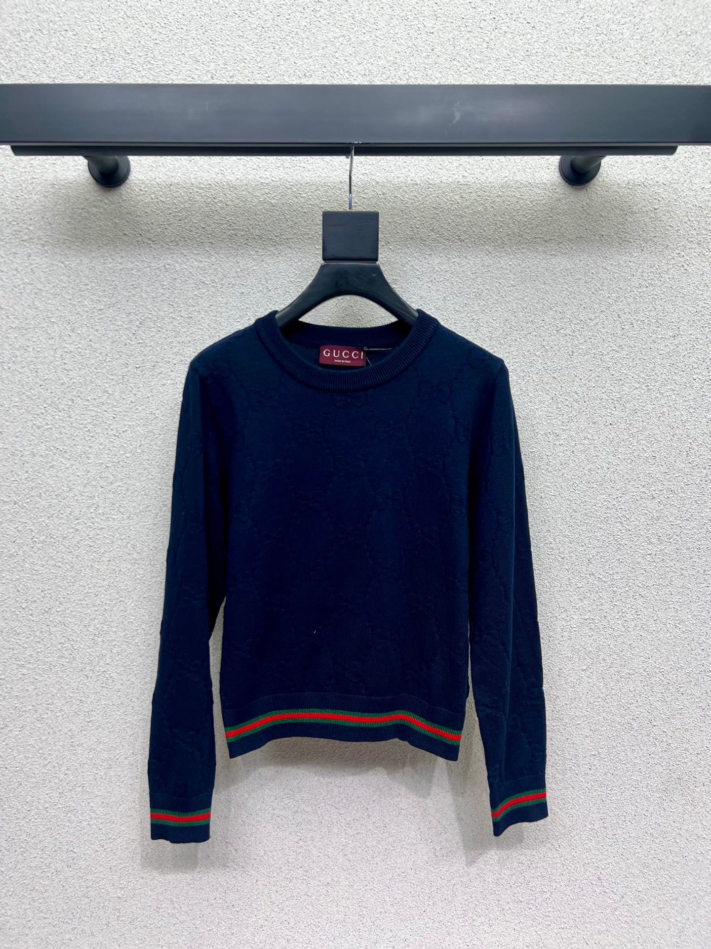 Guc 25fw jacquard shirt