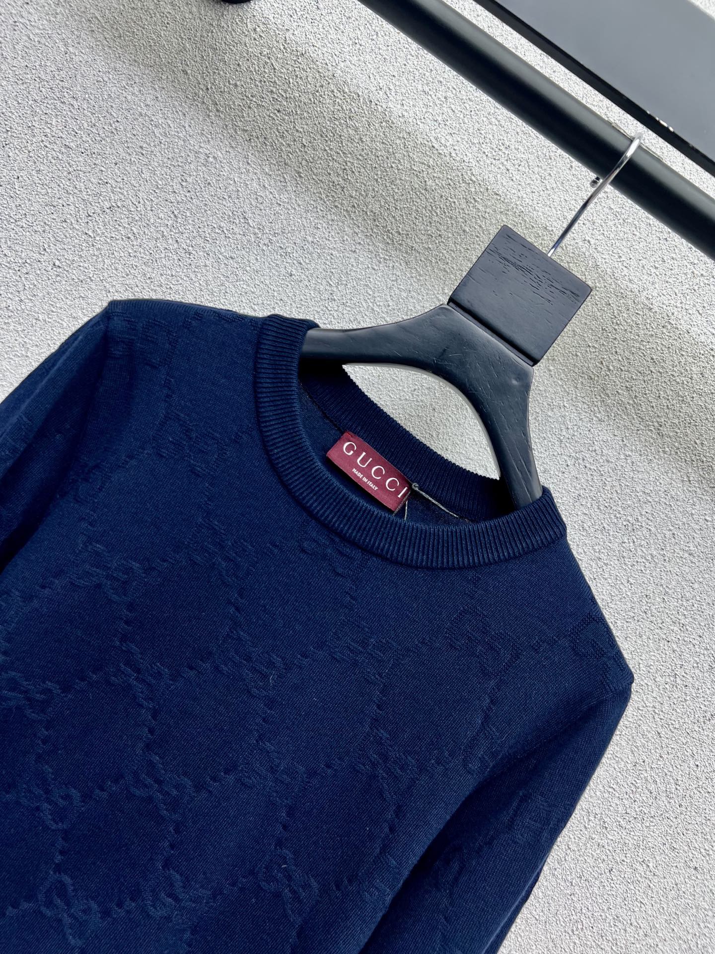 Guc 25fw jacquard shirt