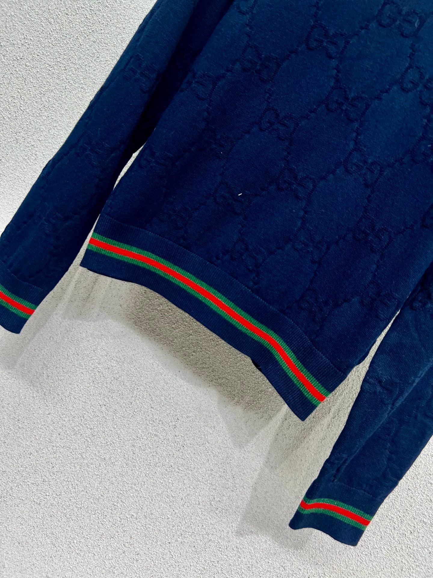 Guc 25fw jacquard shirt