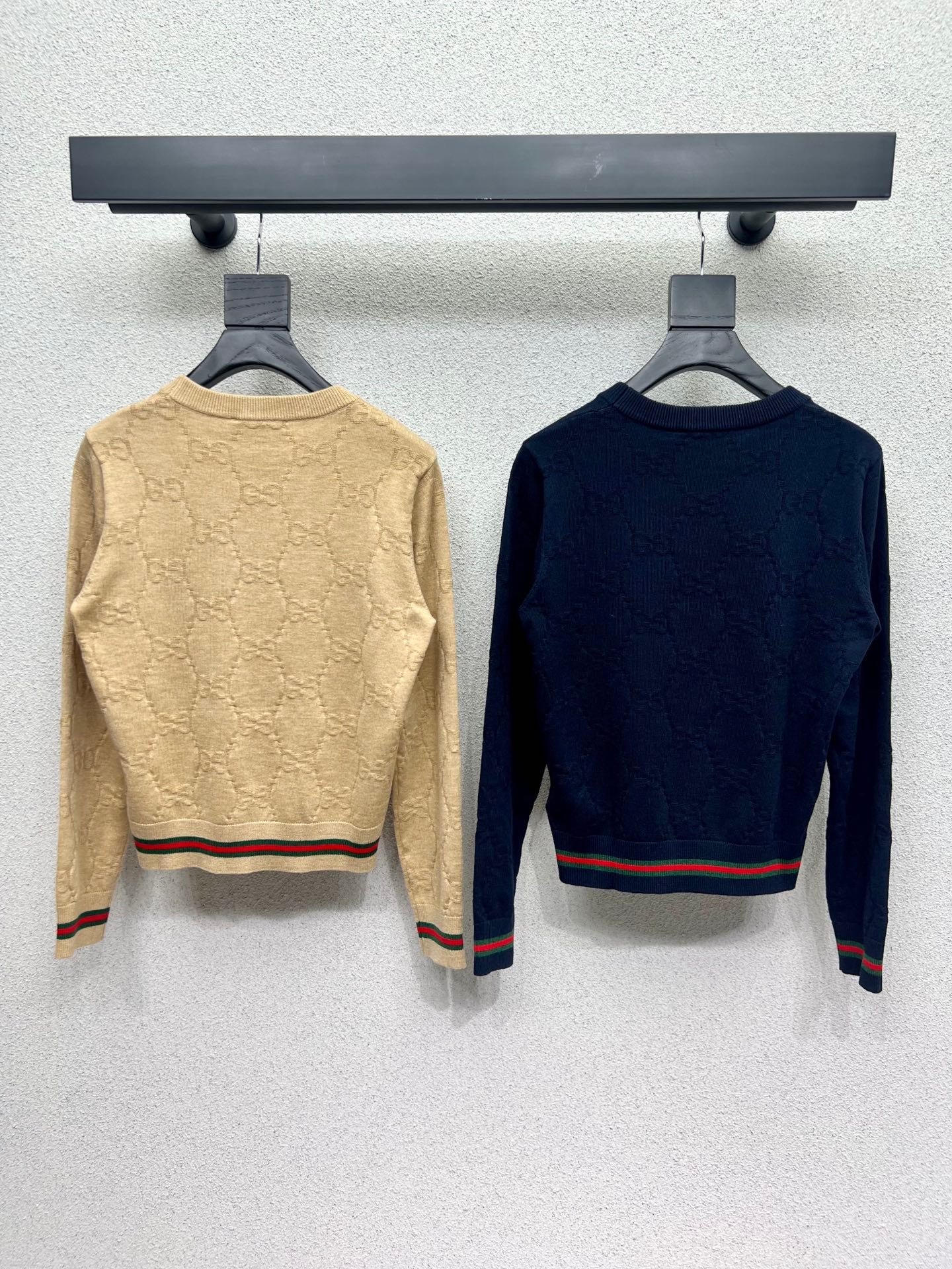 Guc 25fw jacquard shirt