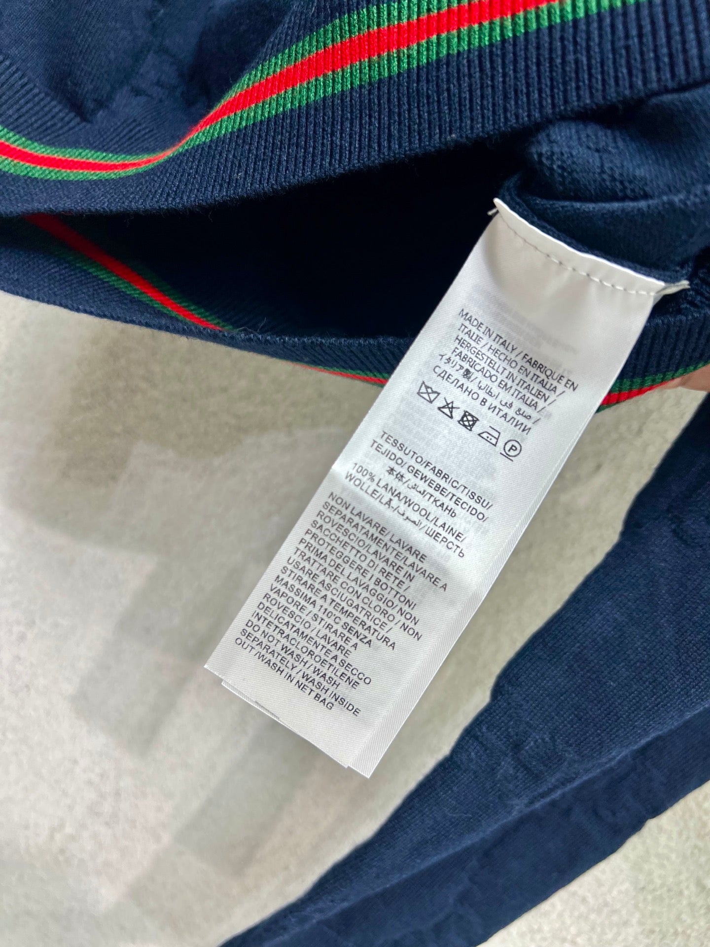 Guc 25fw jacquard shirt