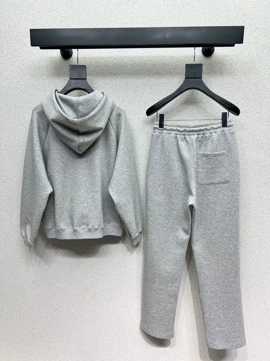 Loe 25fw jacquard suit