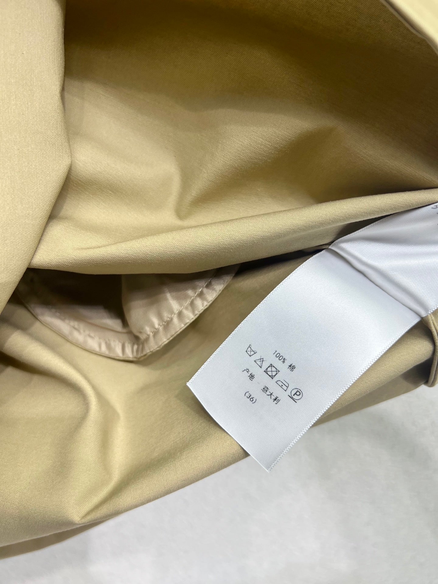 CD 25fw lotus leaf dress