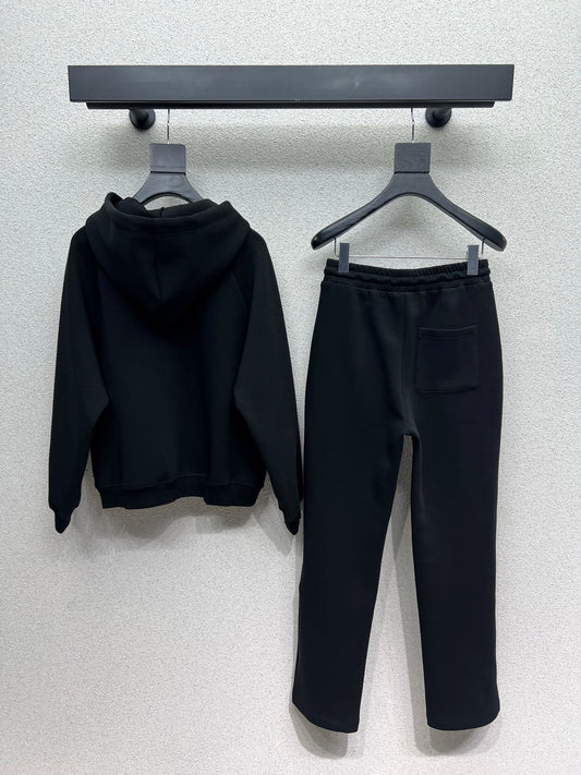 Loe 25fw jacquard suit