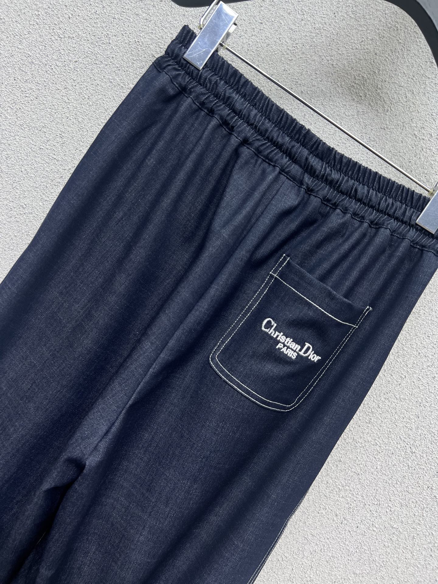 CD 25fw denim pants