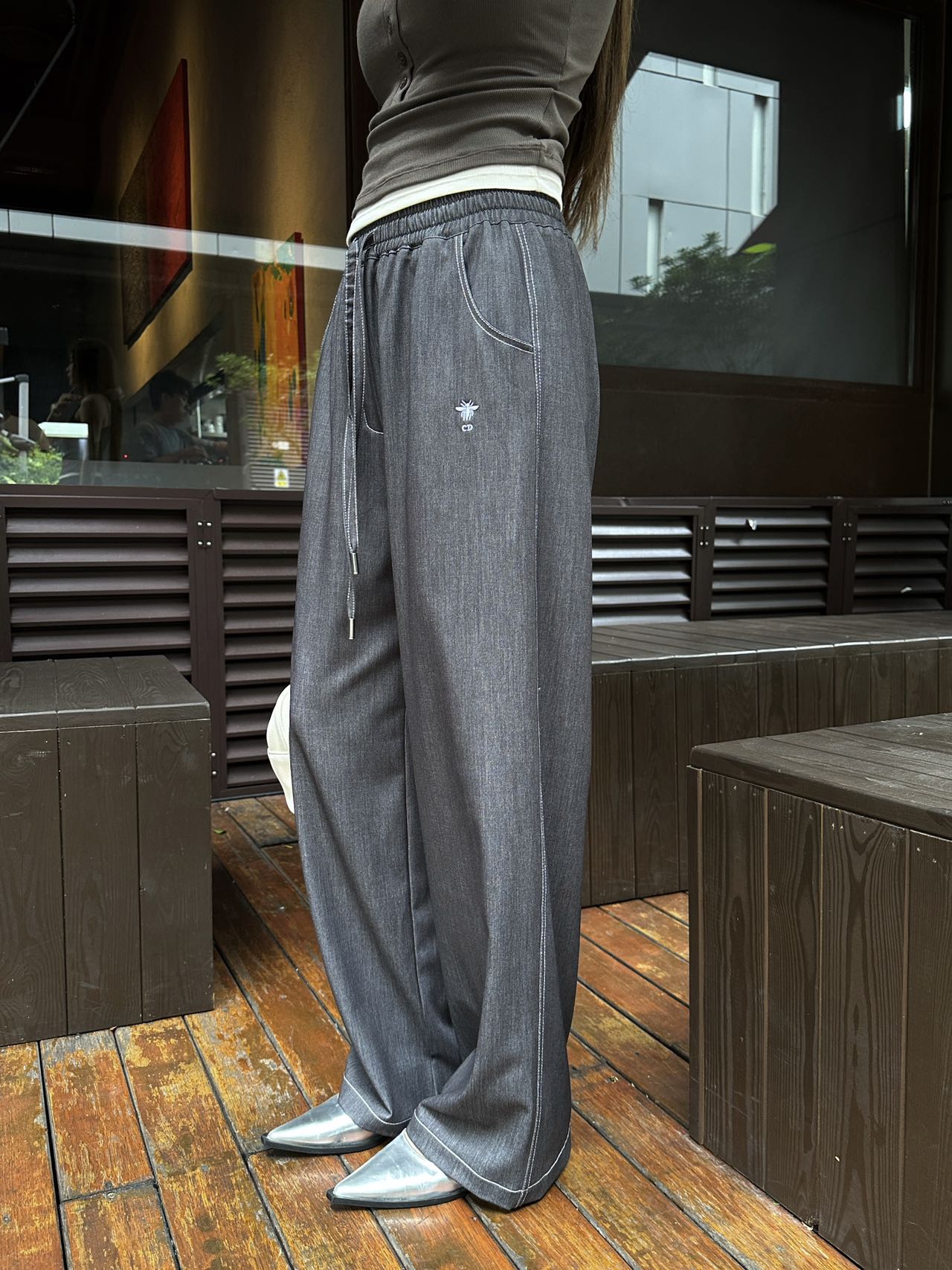 CD 25fw denim pants