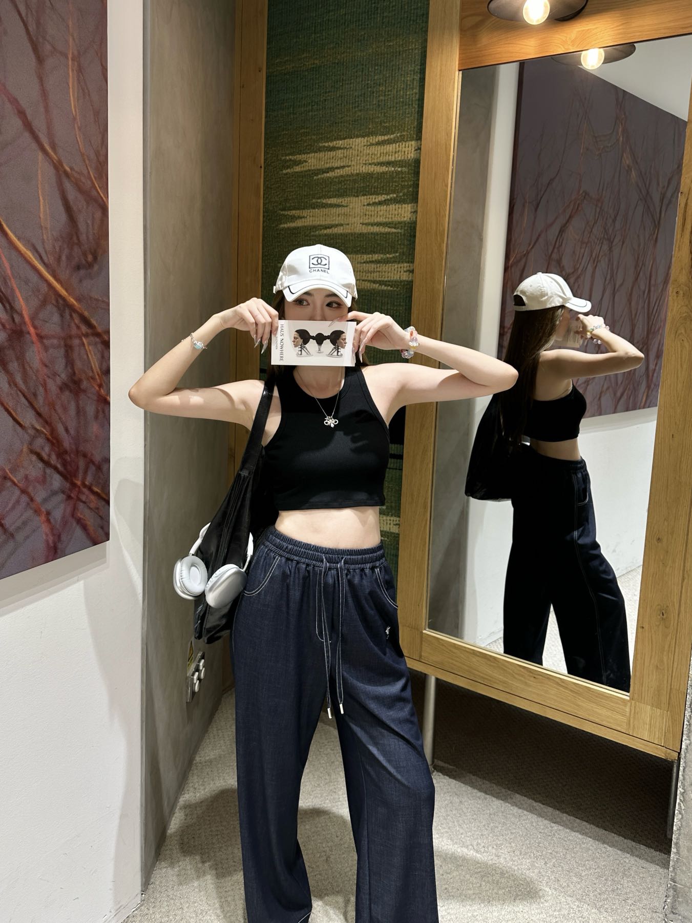 CD 25fw denim pants