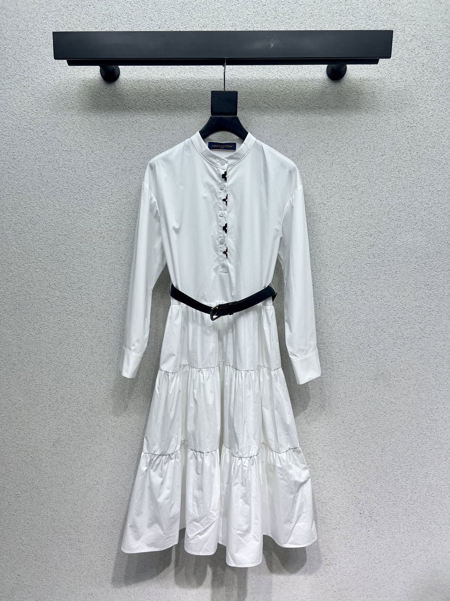 1ouis 25fw belt dress