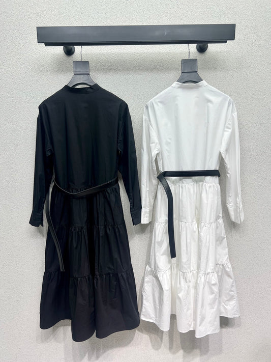 1ouis 25fw belt dress