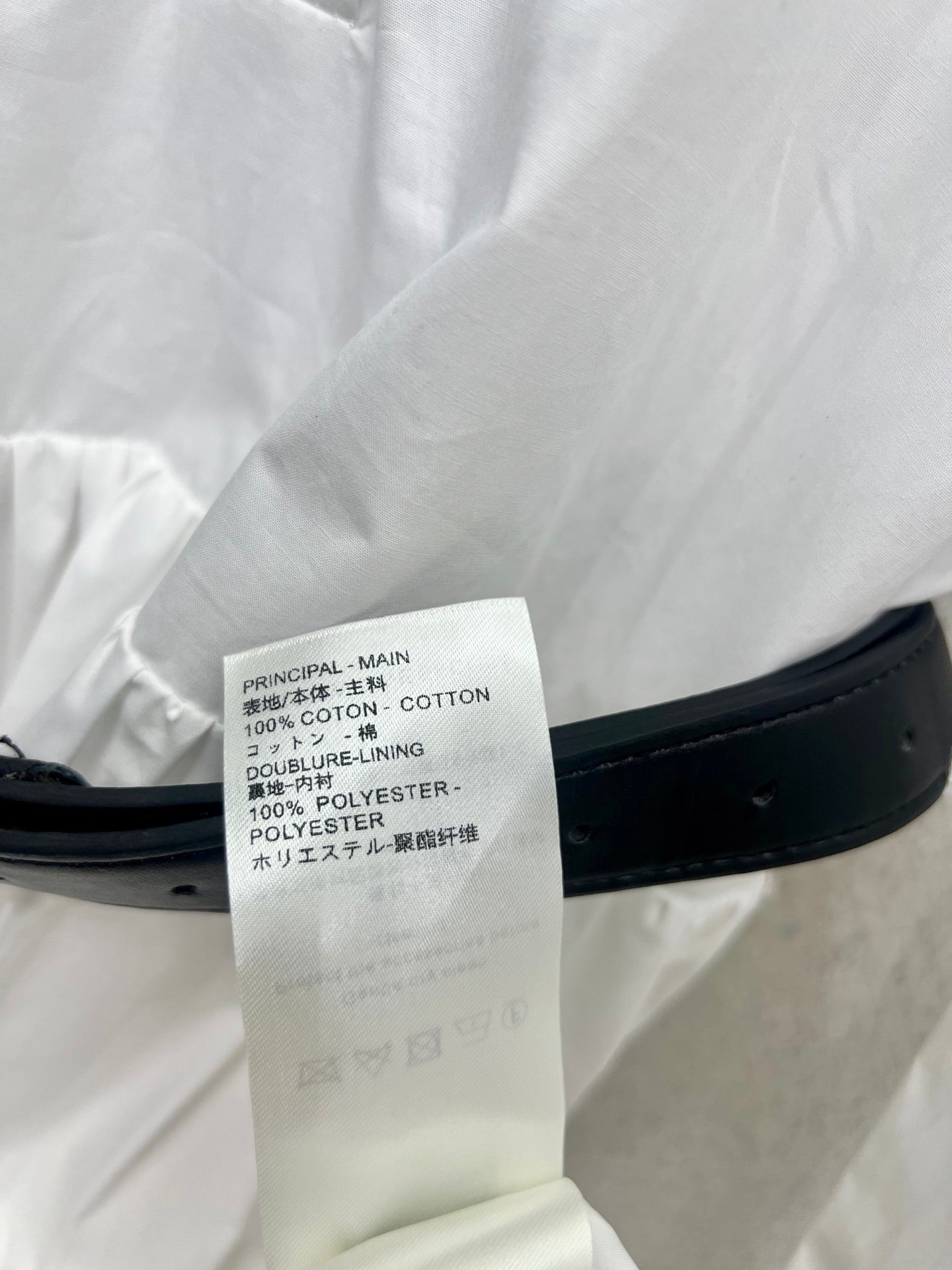 1ouis 25fw belt dress