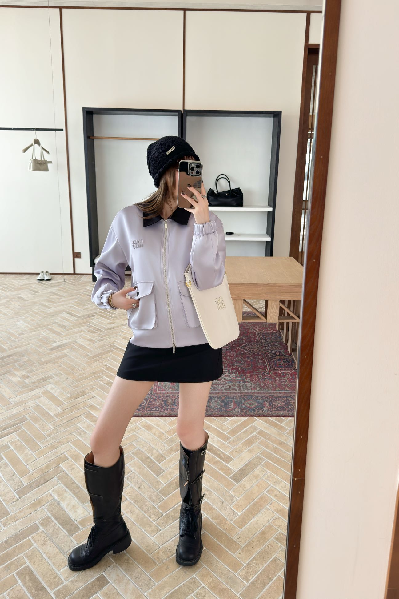 Miu 25fw Jackets