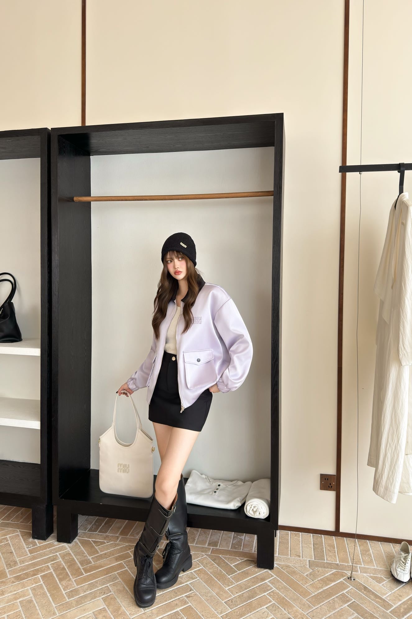 Miu 25fw Jackets