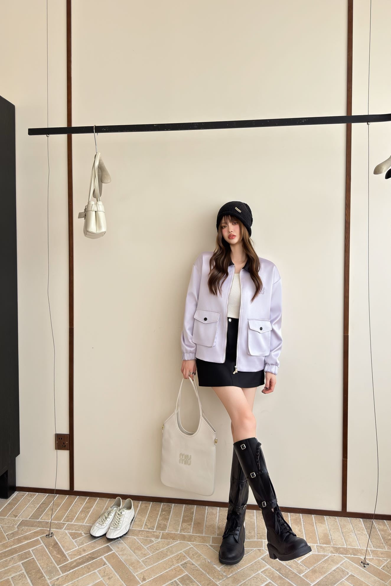 Miu 25fw Jackets