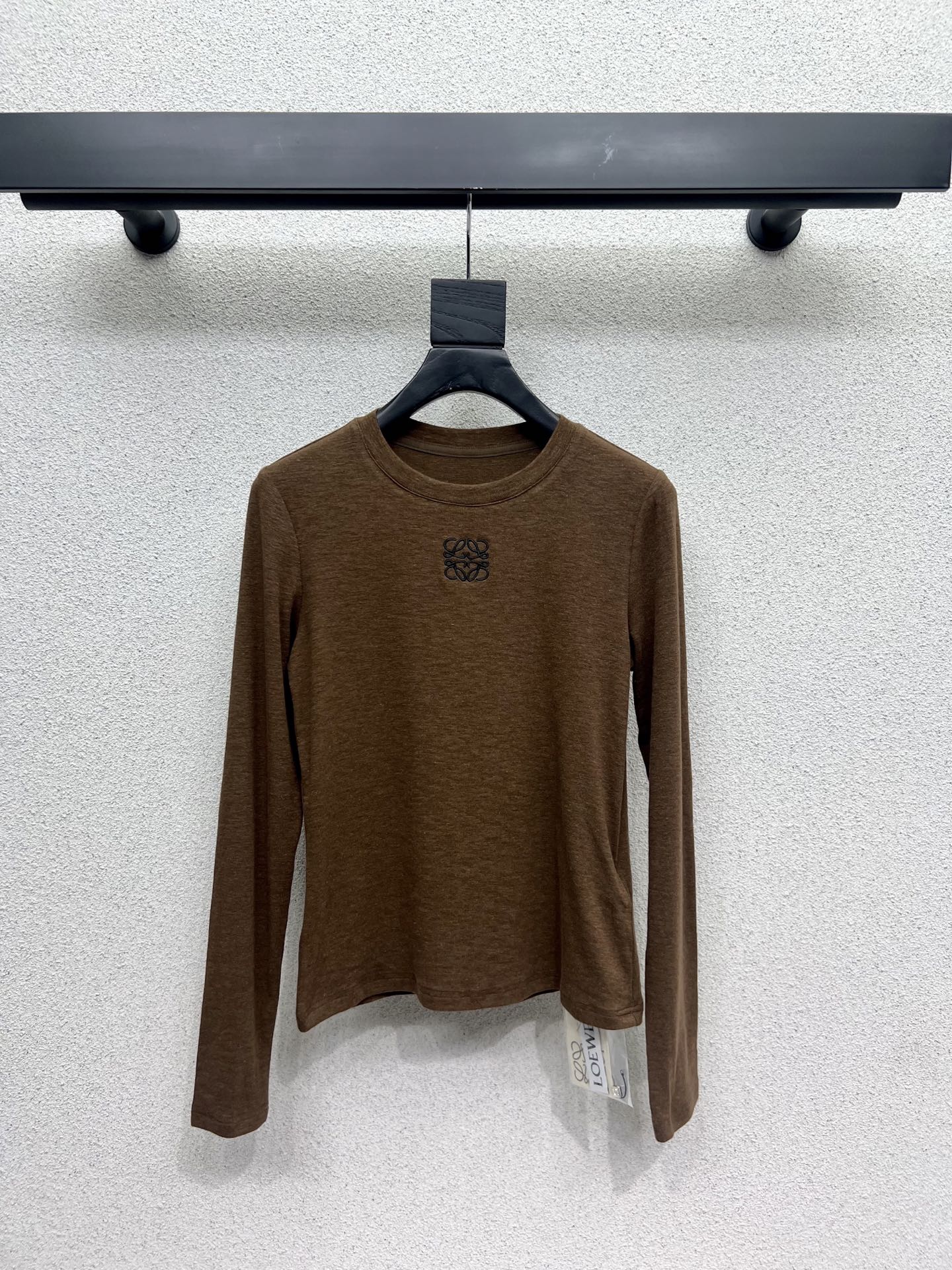 Loe 25fw printed sweater
