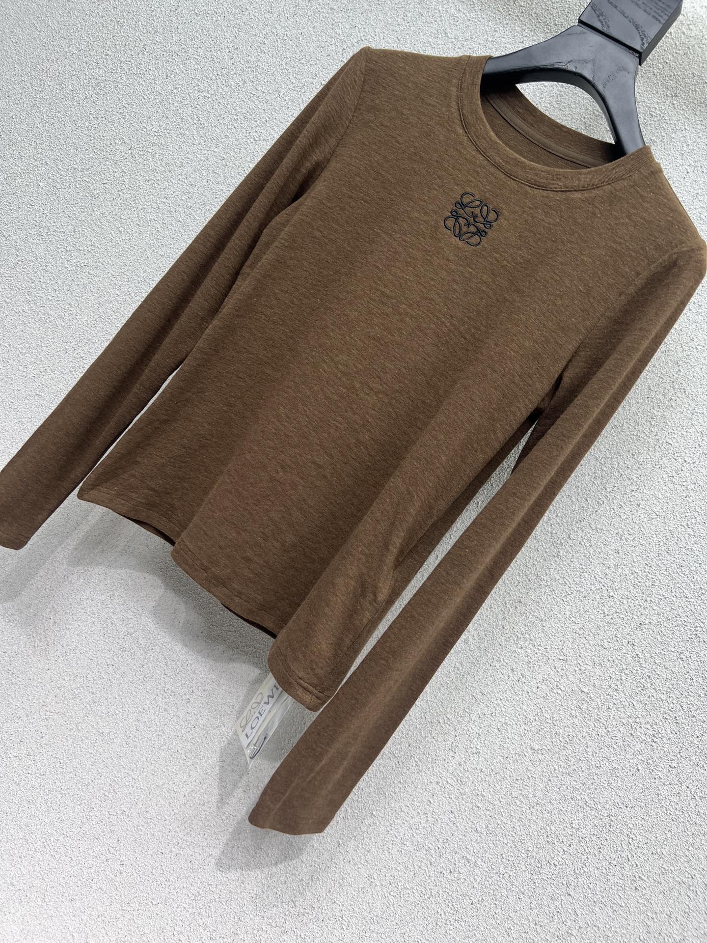 Loe 25fw printed sweater