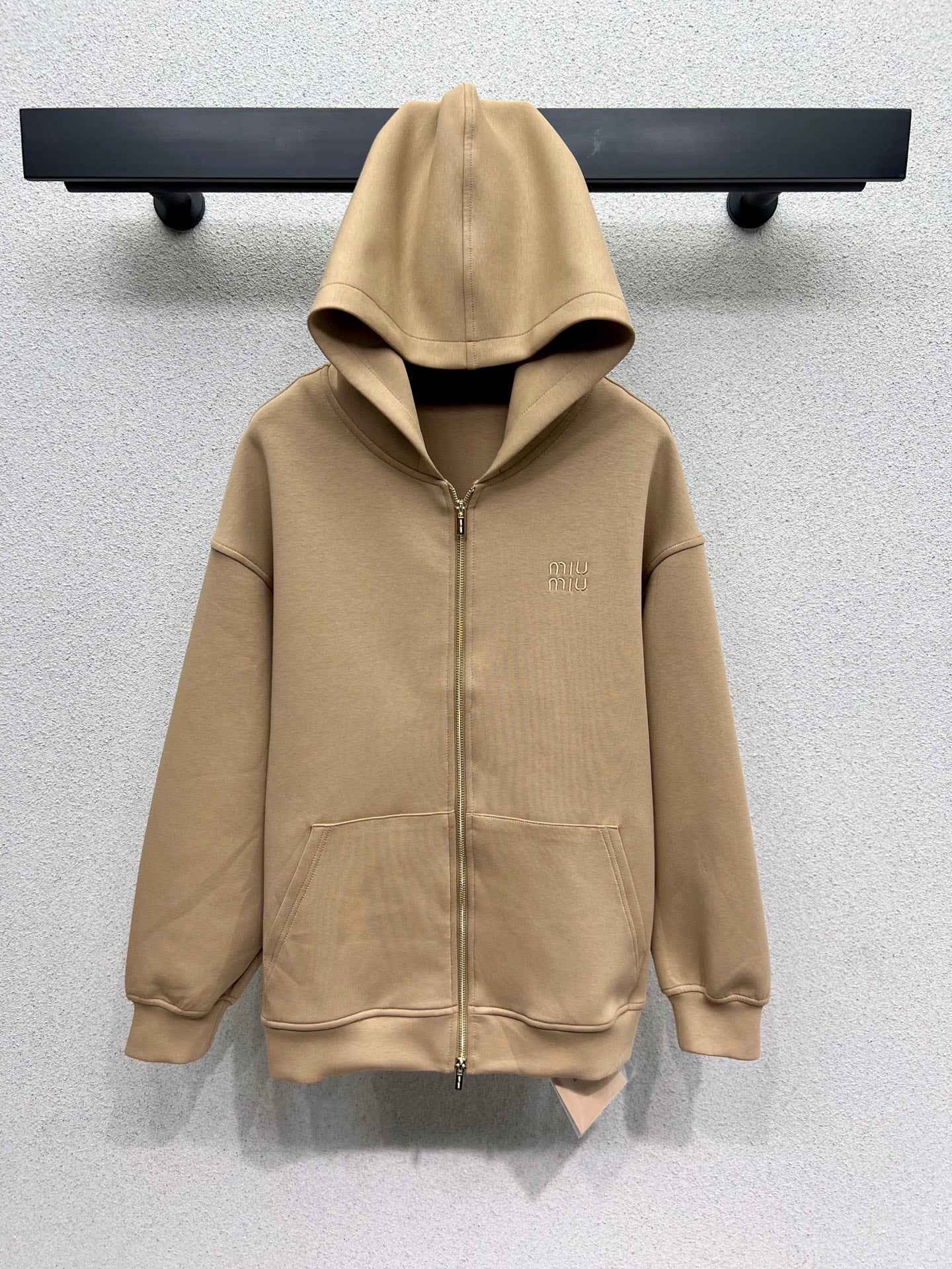 Miu 25fw a-llmatch hoodie