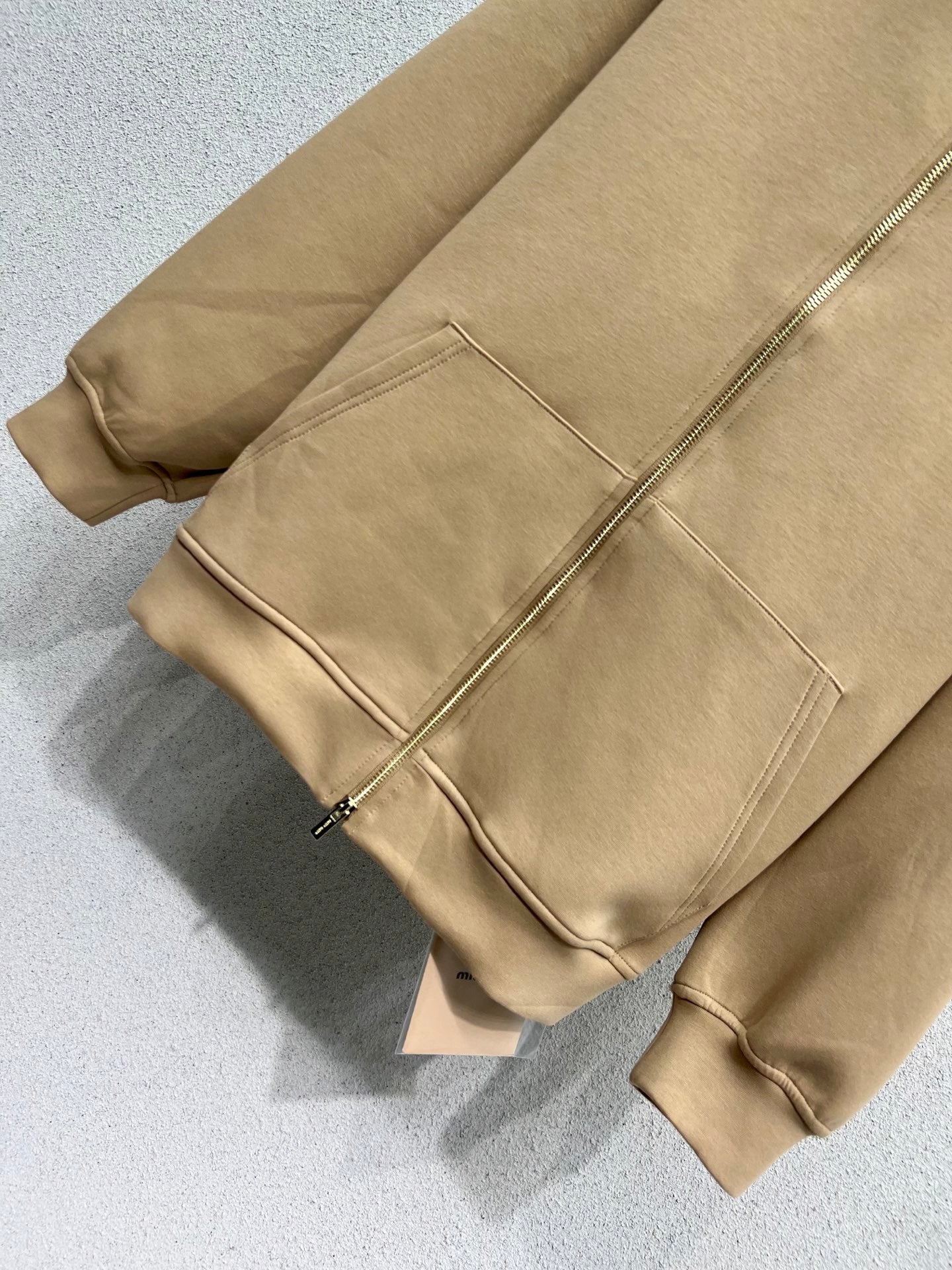 Miu 25fw a-llmatch hoodie