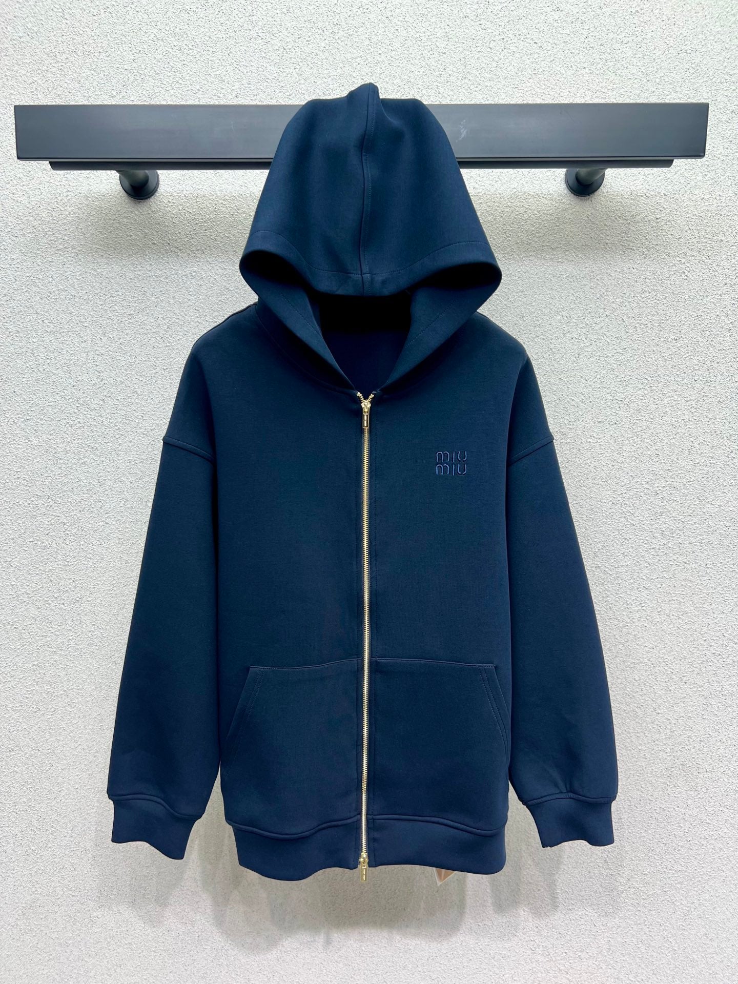 Miu 25fw a-llmatch hoodie
