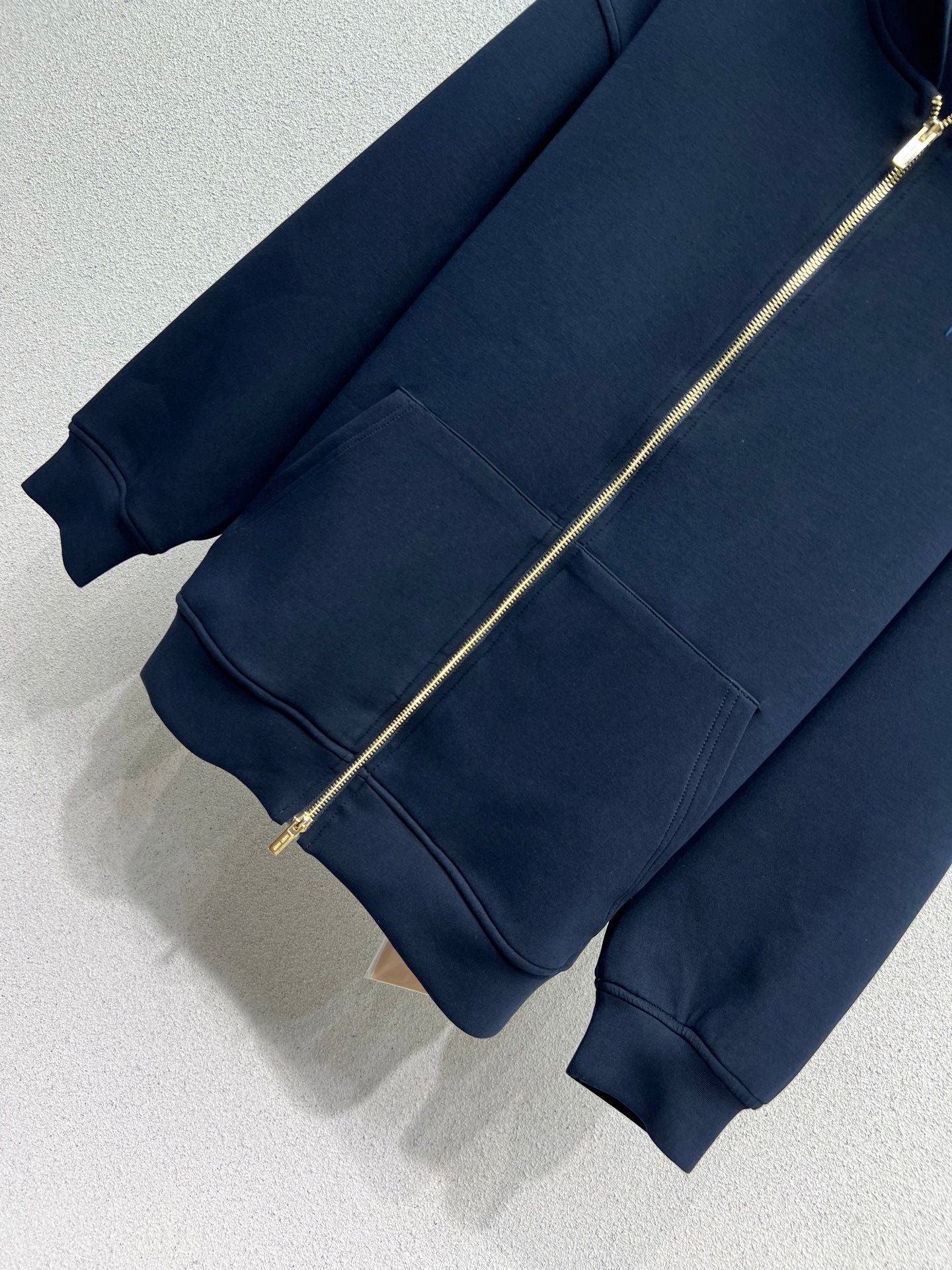 Miu 25fw a-llmatch hoodie