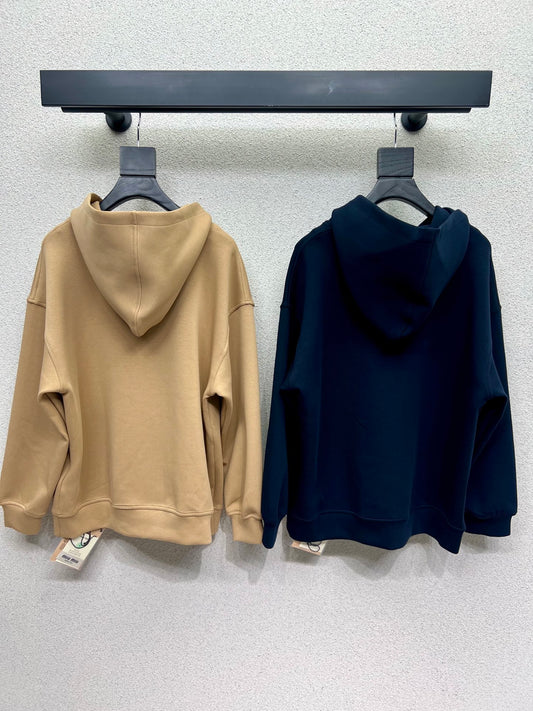 Miu 25fw a-llmatch hoodie