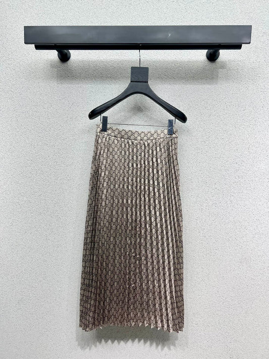 Guc 25fw ruffe skirts