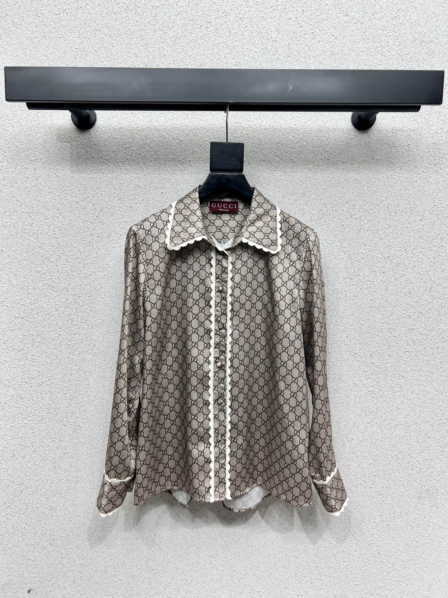Guc 25fw printer shirt