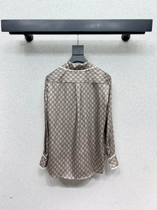 Guc 25fw printer shirt