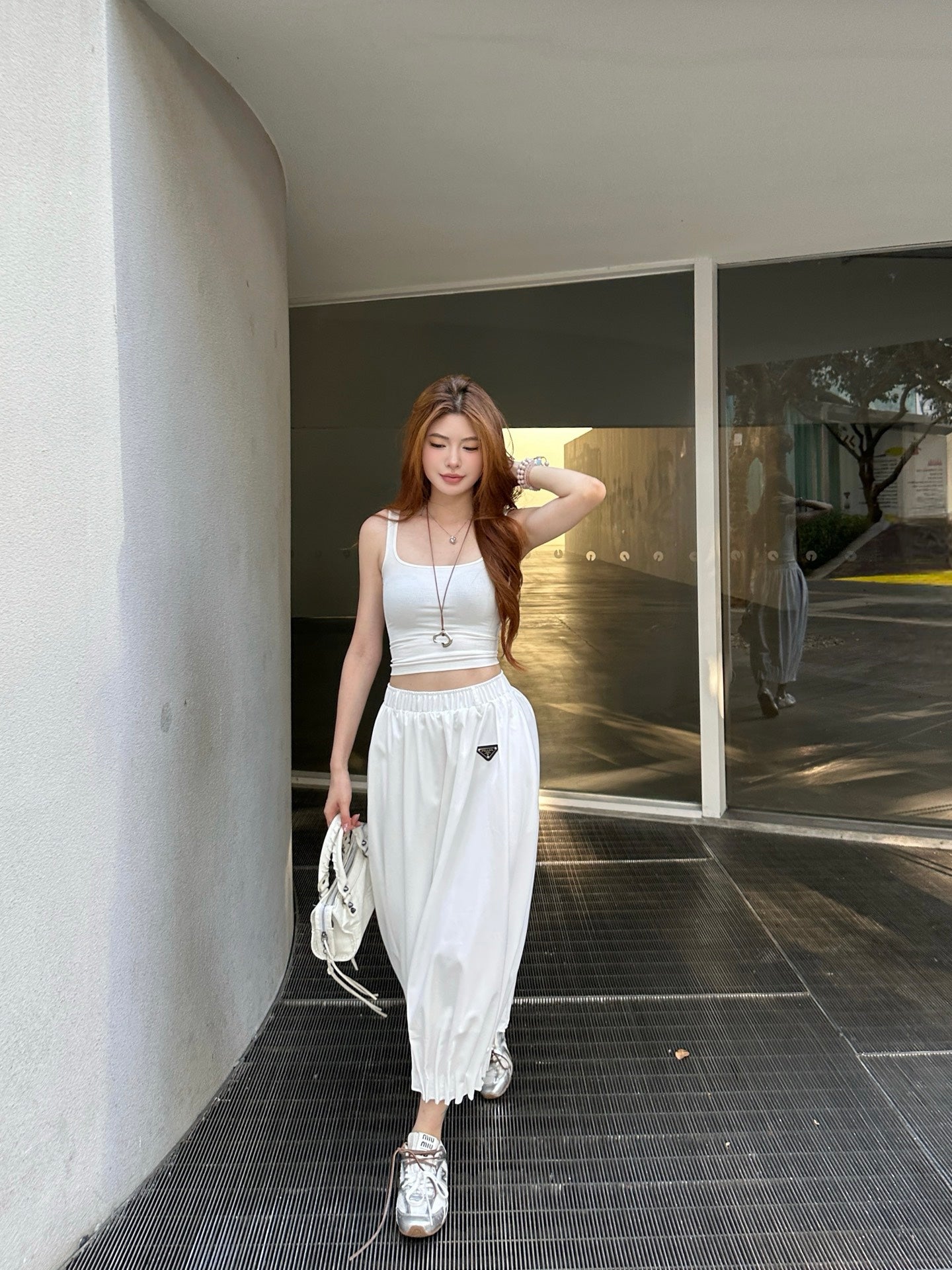 Pra 25fw ruffe skirts