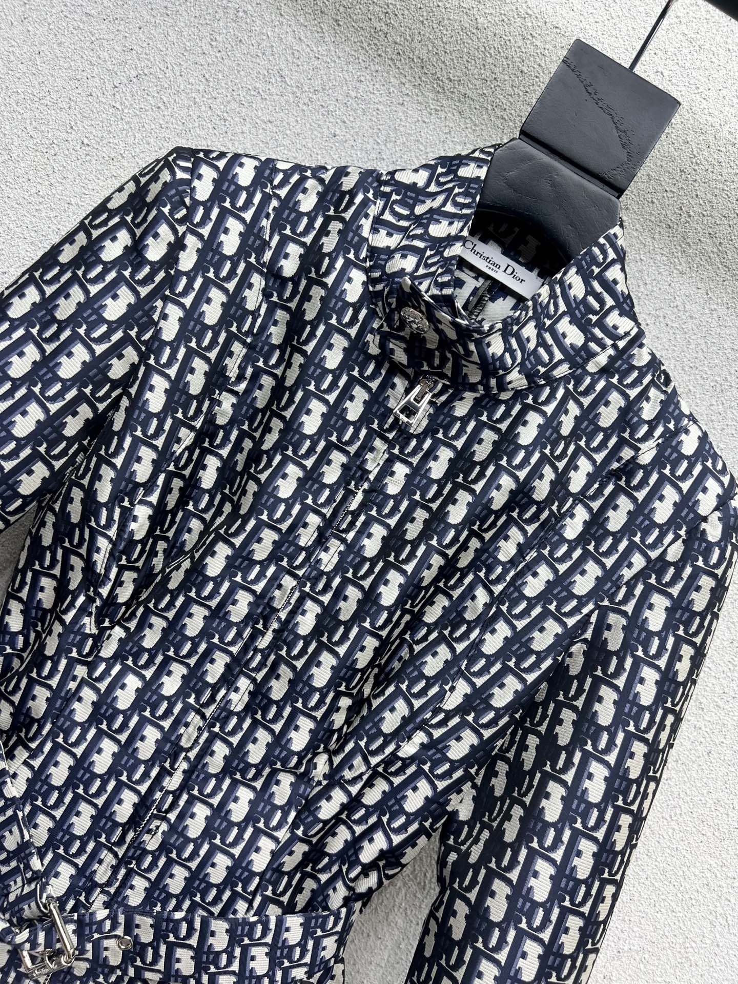CD 25fw jacquard dress
