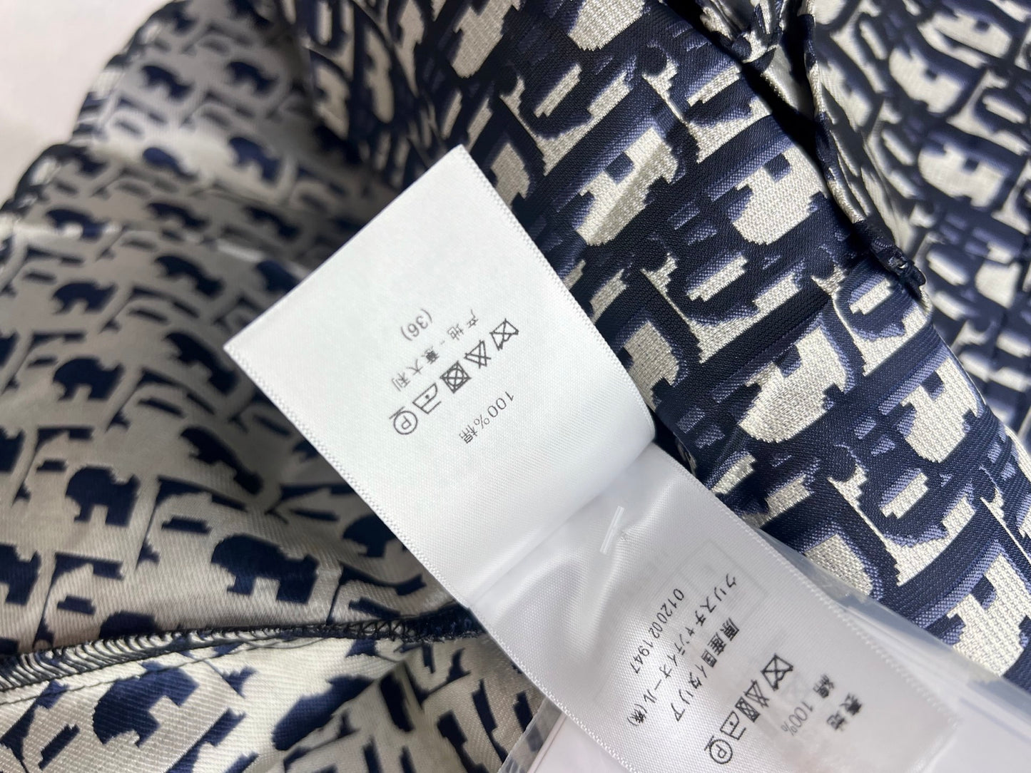 CD 25fw jacquard dress