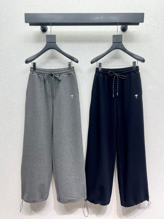 CD 25fw embrodered pants