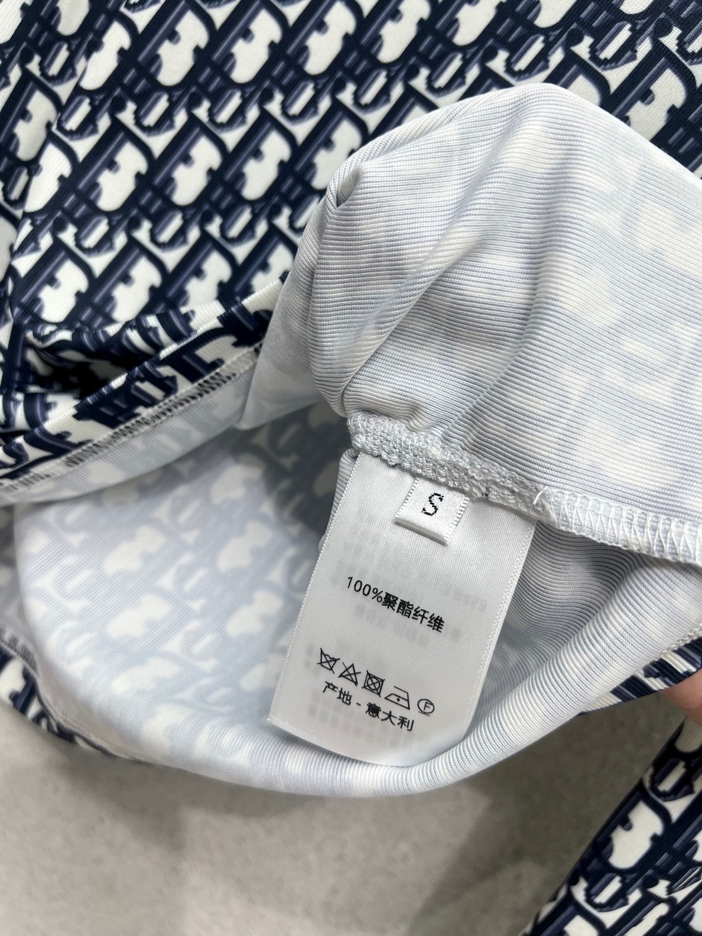 CD 25fw printed t-shirt