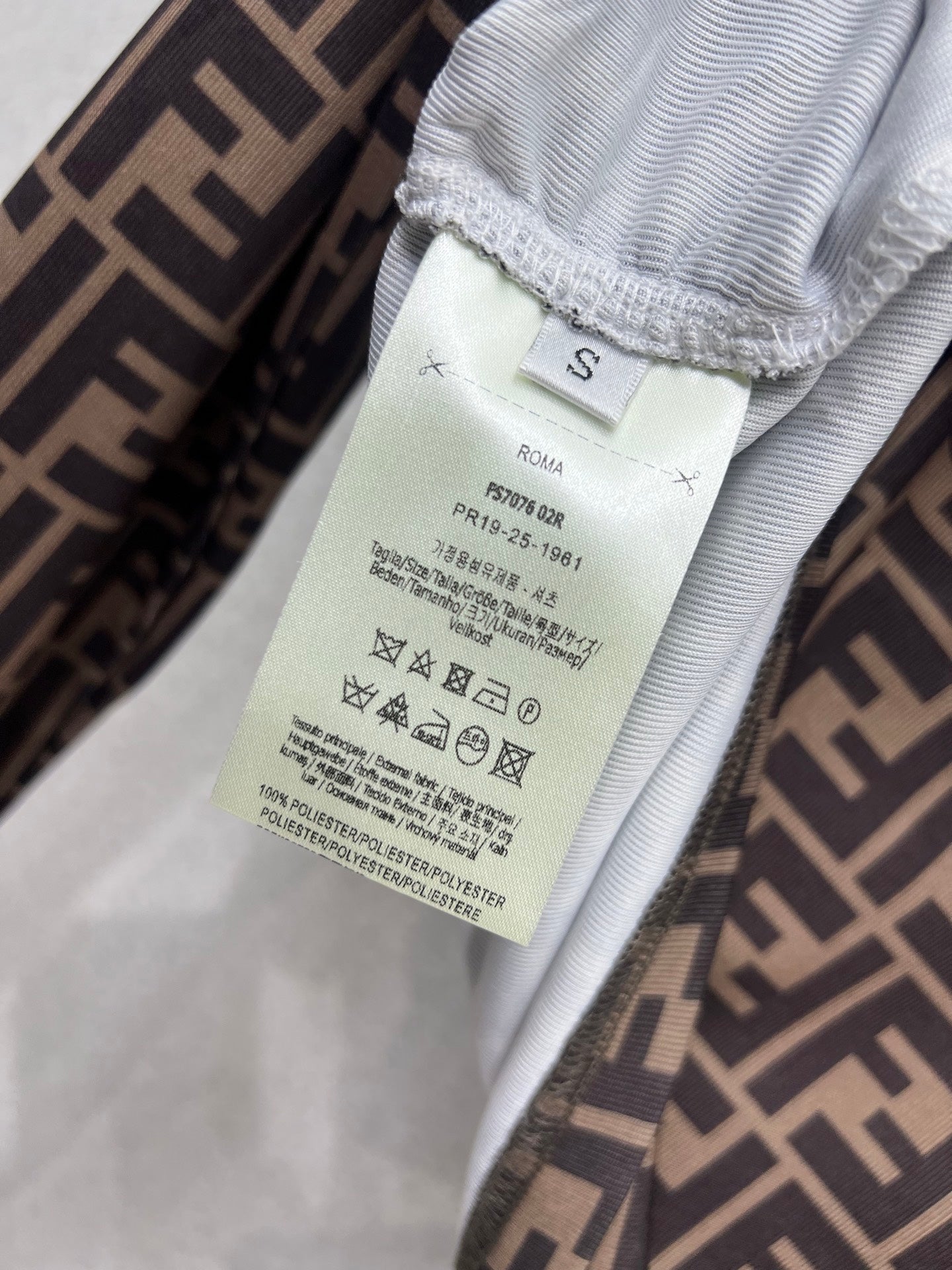 CD 25fw printed t-shirt