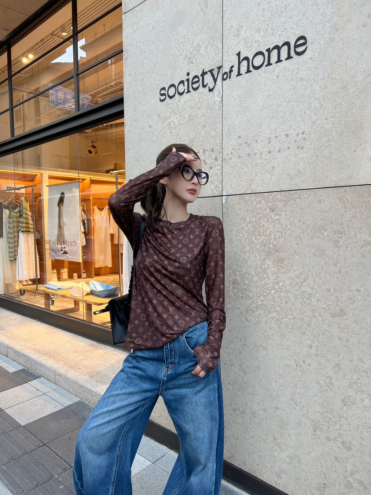 CD 25fw printed t-shirt